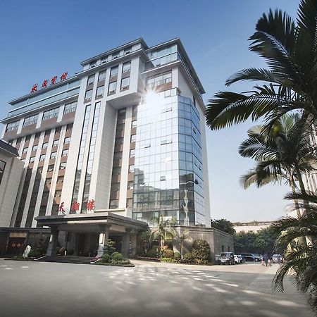 Chengdu Taicheng Hotel Exterior photo