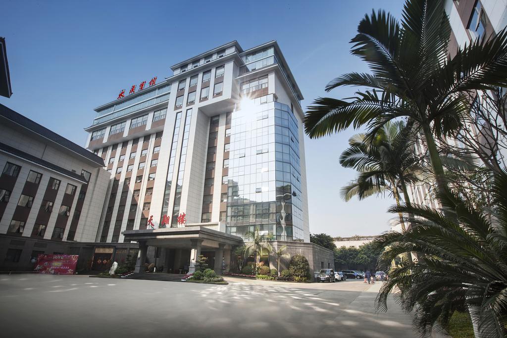 Chengdu Taicheng Hotel Exterior photo