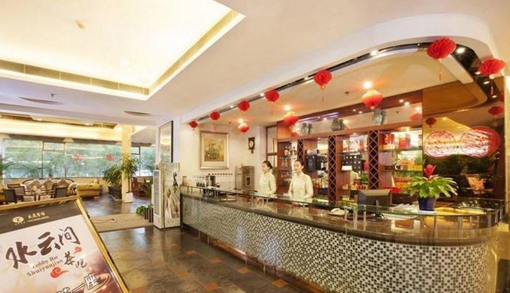 Chengdu Taicheng Hotel Exterior photo