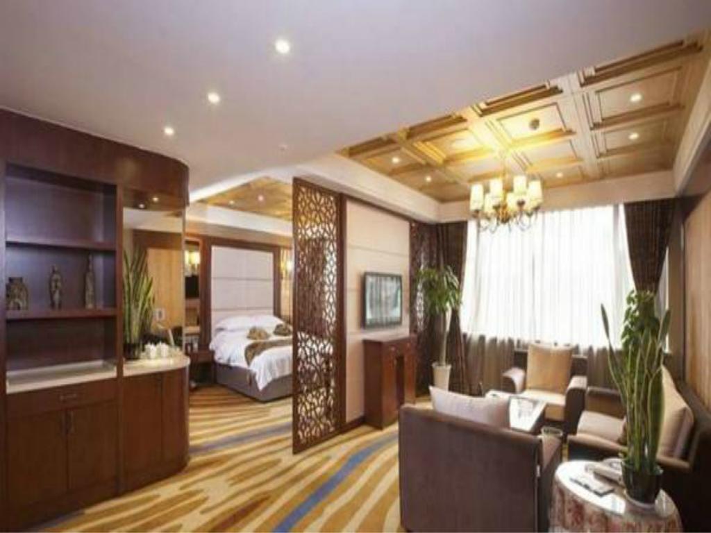 Chengdu Taicheng Hotel Exterior photo