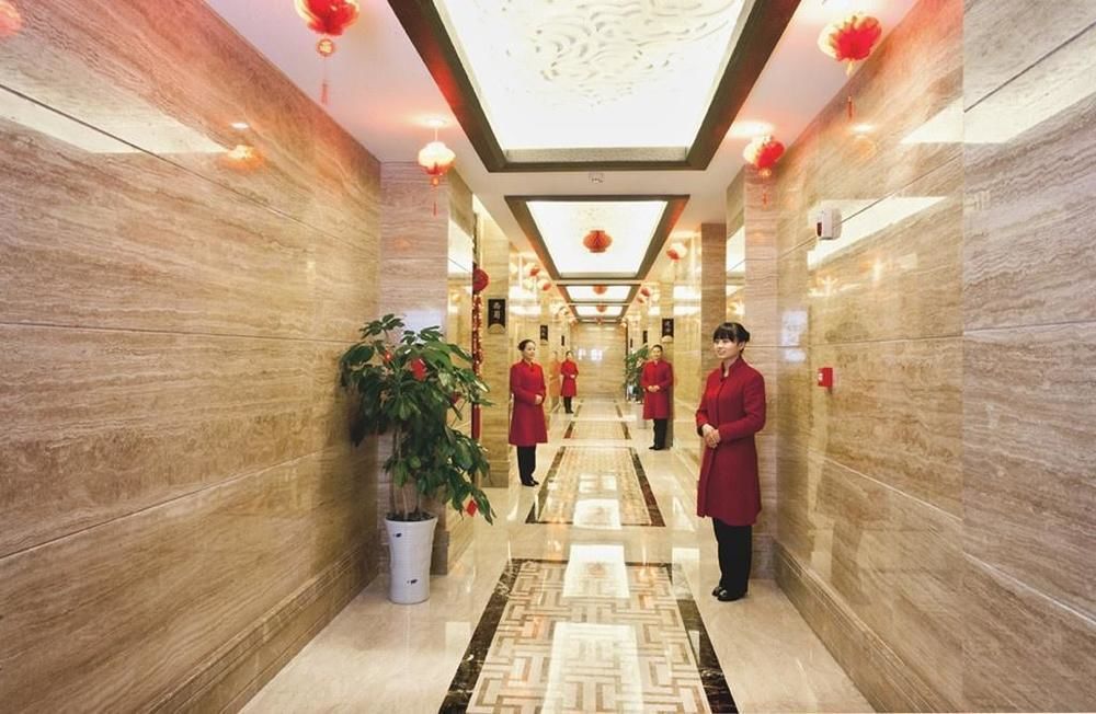 Chengdu Taicheng Hotel Exterior photo